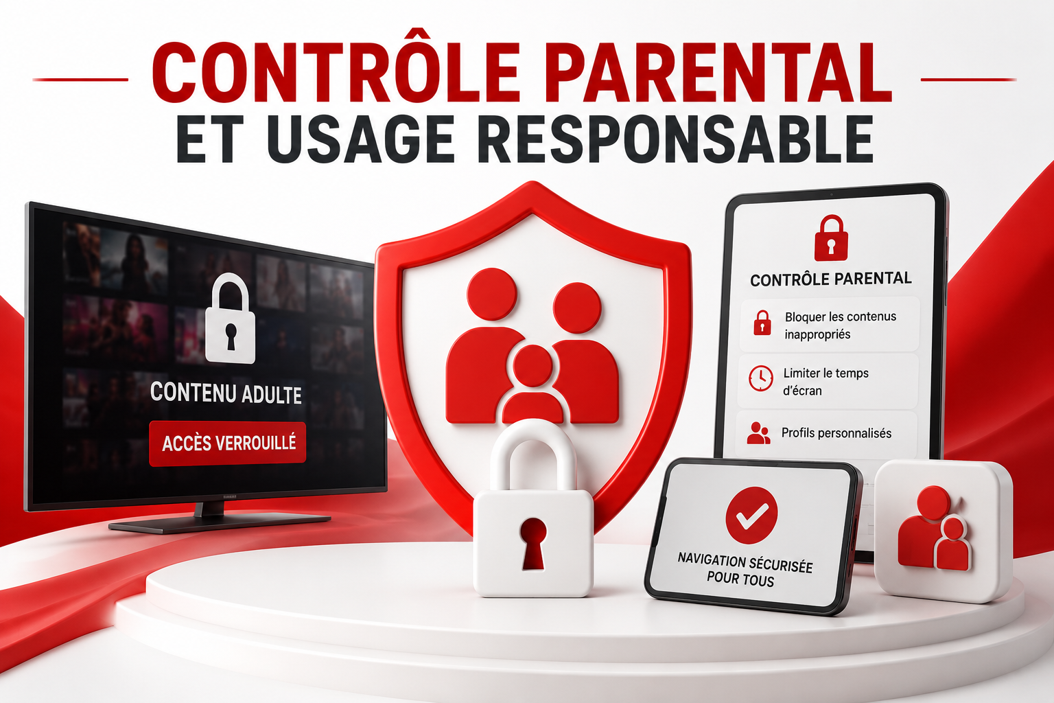 Contrôle parental du meilleur abonnement IPTV adulte